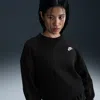 Nike Women's  Sportswear Club Fleece Loose Crew-neck Sweatshirt
