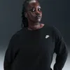 Nike Women's  Sportswear Club Fleece Loose Crew-neck Sweatshirt (plus Size)