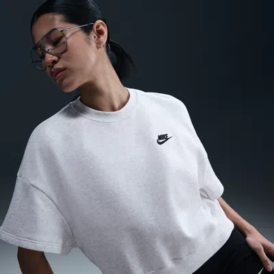 Nike Women's  Sportswear Club Fleece Loose Top