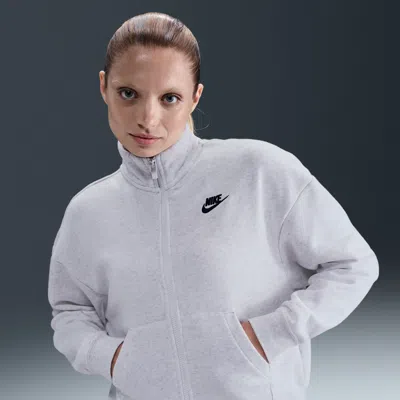 Nike Women's  Sportswear Club Fleece Loose Track Jacket