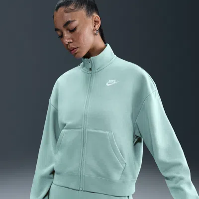 Nike Women's  Sportswear Club Fleece Loose Track Jacket