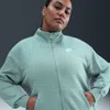 Nike Women's  Sportswear Club Fleece Loose Track Jacket (plus Size)