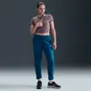 Nike Women's  Sportswear Club Fleece Mid-rise Jogger Pants In Blue