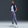 Nike Women's  Sportswear Club Fleece Mid-rise Jogger Pants In Blue