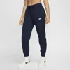 Nike Women's  Sportswear Club Fleece Mid-rise Jogger Pants In Blue