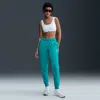 Nike Women's  Sportswear Club Fleece Mid-rise Jogger Pants In Green