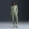 Nike Women's  Sportswear Club Fleece Mid-rise Jogger Pants In Green