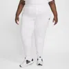 Nike Women's  Sportswear Club Fleece Mid-rise Jogger Pants (plus Size) In Brown
