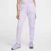 Nike Women's  Sportswear Club Fleece Mid-rise Jogger Pants In Purple