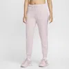 Nike Women's  Sportswear Club Fleece Mid-rise Jogger Pants In Purple