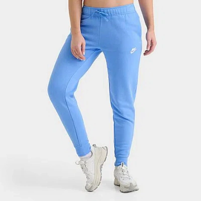 Nike Women's Sportswear Club Fleece Mid-rise Jogger Pants In Multi