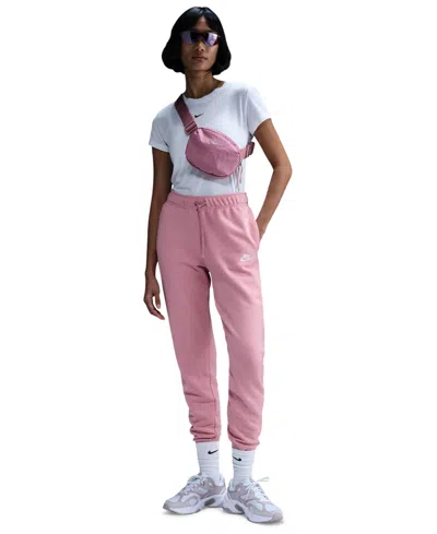 Nike Women's Sportswear Club Fleece Mid-rise Joggers