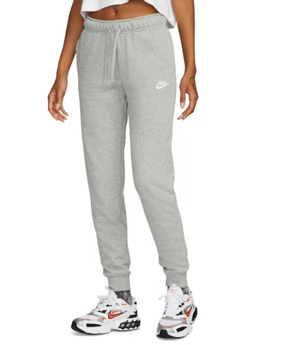 NIKE WOMEN'S SPORTSWEAR CLUB FLEECE MID-RISE JOGGERS
