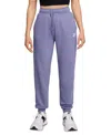 Nike Sportswear Club Fleece Joggers In Purple