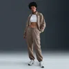 Nike Women's  Sportswear Club Fleece Mid-rise Oversized Cargo Sweatpants