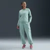 Nike Women's  Sportswear Club Fleece Mid-rise Oversized Cargo Sweatpants