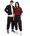 NIKE WOMEN'S SPORTSWEAR CLUB FLEECE MID-RISE OVERSIZED CARGO SWEATPANTS