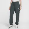 Nike Women's  Sportswear Club Fleece Mid-rise Oversized Cargo Sweatpants In Green