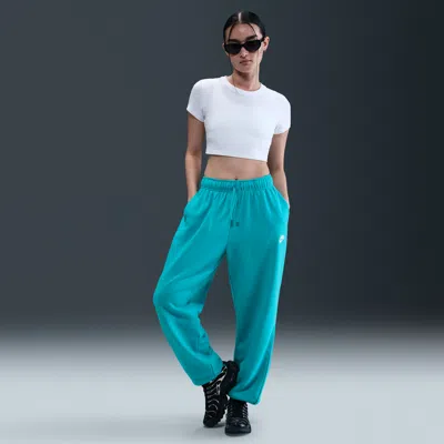 Nike Women's  Sportswear Club Fleece Mid-rise Oversized Sweatpants