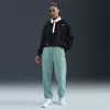 Nike Women's  Sportswear Club Fleece Mid-rise Oversized Sweatpants In Black