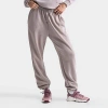 Nike Women's Sportswear Club Fleece Mid-rise Oversized Sweatpants In Gray