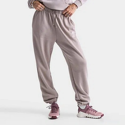 Nike Women's Sportswear Club Fleece Mid-rise Oversized Sweatpants In Gray