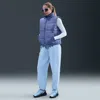 Nike Women's  Sportswear Club Fleece Mid-rise Oversized Sweatpants In Blue