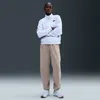 Nike Women's  Sportswear Club Fleece Mid-rise Oversized Sweatpants In Brown