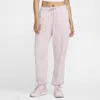 Nike Women's  Sportswear Club Fleece Mid-rise Oversized Sweatpants In Purple