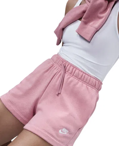 Nike Women's Sportswear Club Fleece Mid-rise Shorts