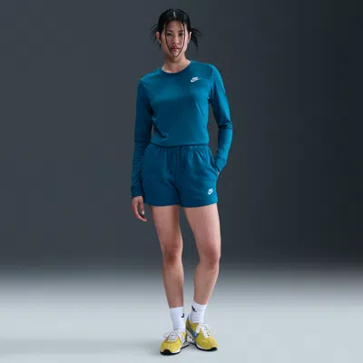 Nike Women's  Sportswear Club Fleece Mid-rise Shorts