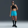 Nike Women's  Sportswear Club Fleece Mid-rise Shorts In Green