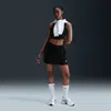 Nike Club Fleece Short In Black In Black
