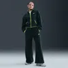 Nike Women's  Sportswear Club Fleece Mid-rise Wide-leg Cozy Pants In Green