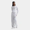 Nike Club Fleece Retro Logo Wide Leg Sweatpants