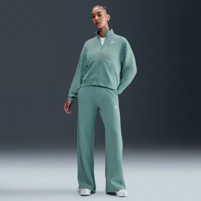 Nike Women's  Sportswear Club Fleece Mid-rise Wide-leg Sweatpants