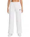 Nike Club Fleece Sweatpants In Birch Heather,black