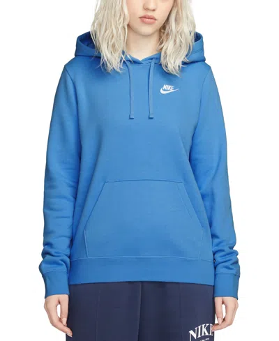 Nike Women's Sportswear Club Fleece Pullover Hoodie