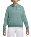 Nike Women's Sportswear Club Fleece Pullover Hoodie In Green