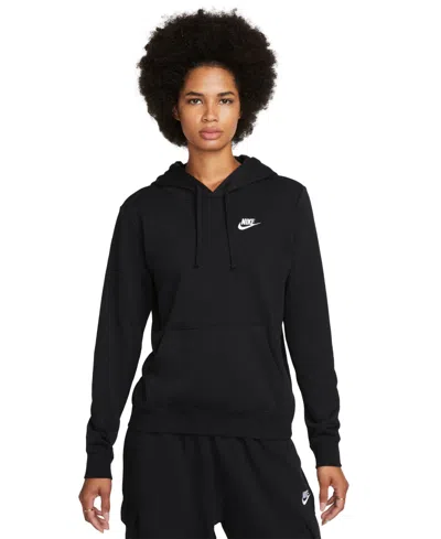 NIKE WOMEN'S SPORTSWEAR CLUB FLEECE PULLOVER HOODIE