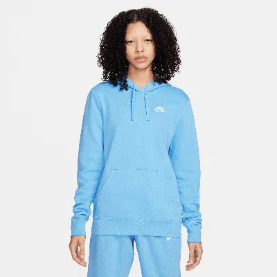 Nike Women's  Sportswear Club Fleece Pullover Hoodie In Multi