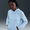 Nike Women's  Sportswear Club Fleece Pullover Hoodie In Blue