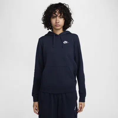 NIKE WOMEN'S  SPORTSWEAR CLUB FLEECE PULLOVER HOODIE,1015570232