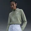 Nike Women's  Sportswear Club Fleece Pullover Hoodie In Green