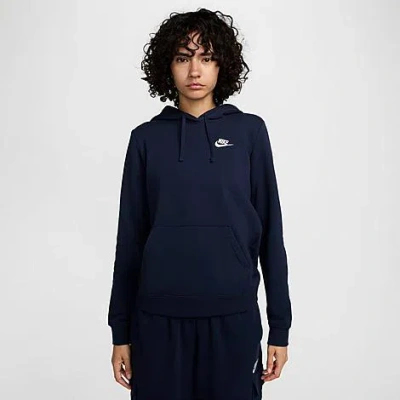 NIKE NIKE WOMEN'S SPORTSWEAR CLUB FLEECE PULLOVER HOODIE
