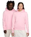 Nike Women's Sportswear Club Fleece Pullover Hoodie In Pink