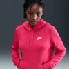 Nike Women's  Sportswear Club Fleece Pullover Hoodie In Pink