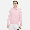 Nike Women's  Sportswear Club Fleece Pullover Hoodie In Pink