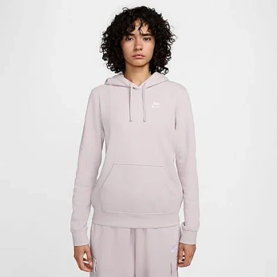 NIKE NIKE WOMEN'S SPORTSWEAR CLUB FLEECE PULLOVER HOODIE
