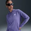 Nike Women's  Sportswear Club Fleece Pullover Hoodie In Purple